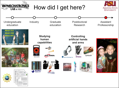 ASU Freshman Lecture Series screenshot