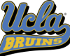 UCLA script logo