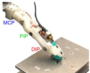BairClaw index finger