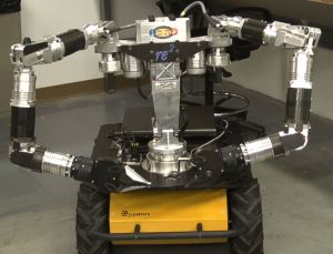 RE2 HDMS on Husky UGV